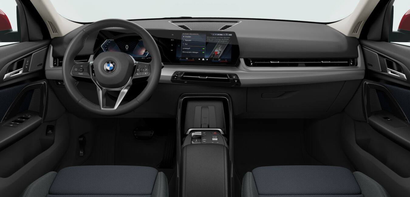 BMW BMW X im Innenraum von vorne BMW BMW X im Innenraum von vorne