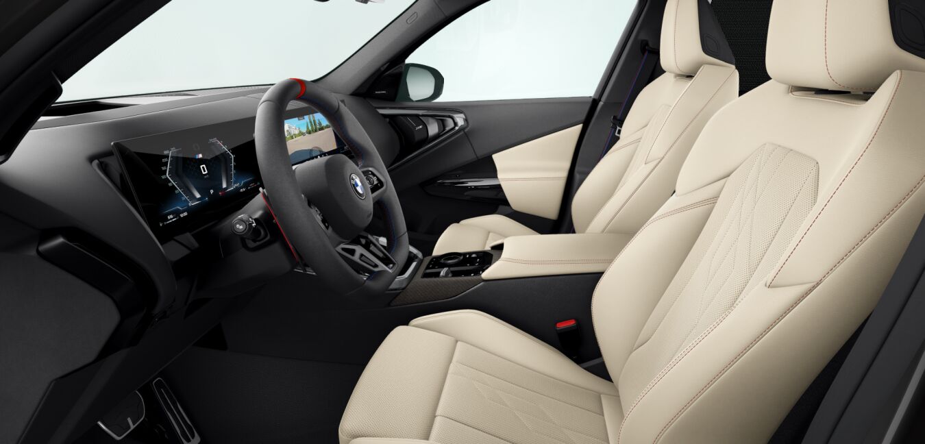 BMW BMW X im Innenraum seitlich