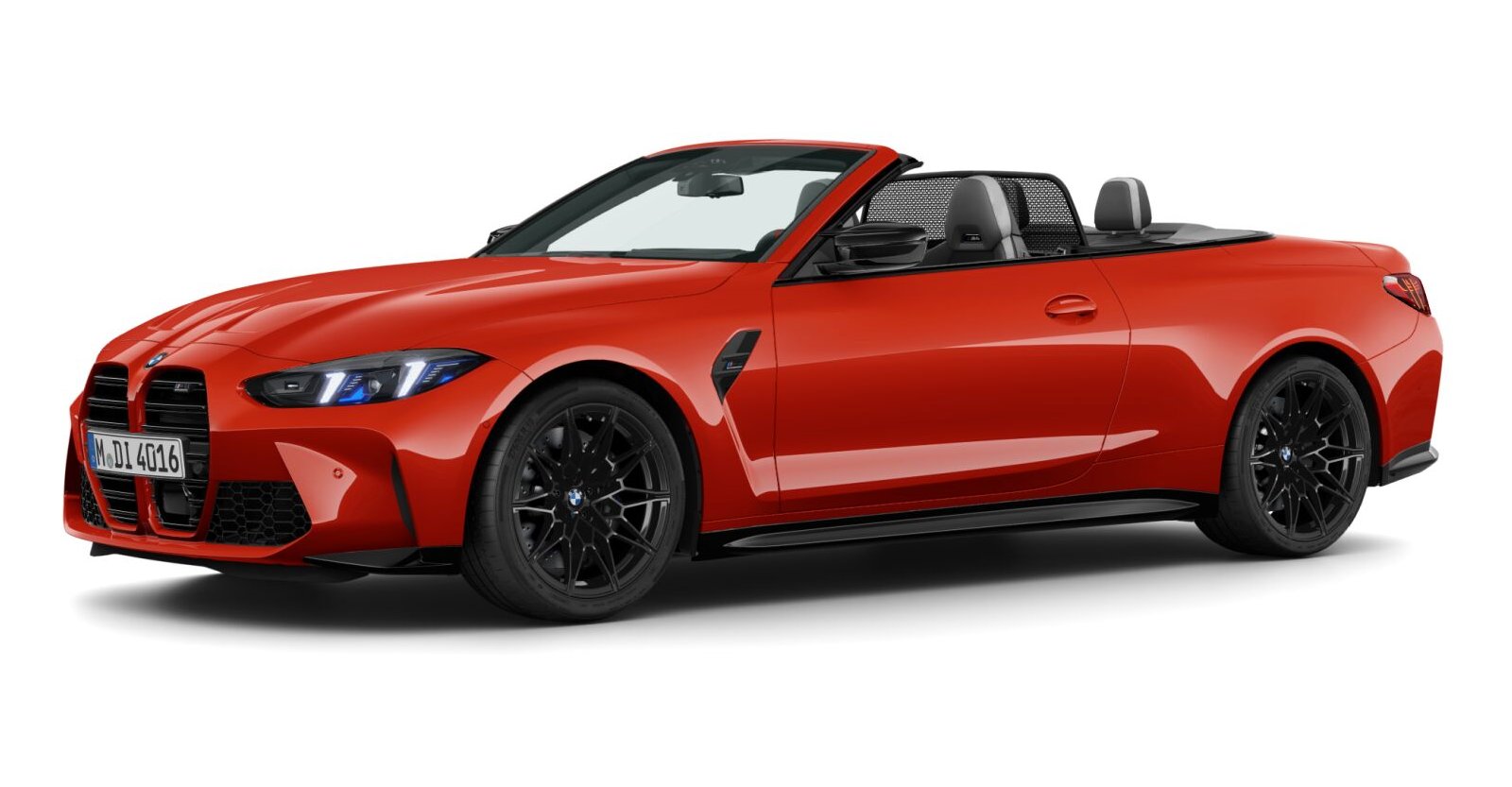 BMW BMW M in Rot von vorne