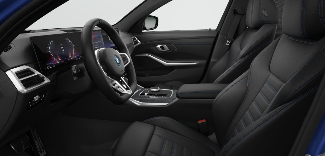 BMW BMW 3er im Innenraum seitlich BMW BMW 3er im Innenraum seitlich
