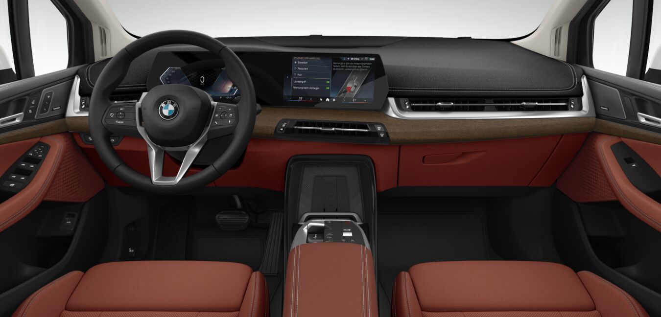 BMW BMW 2er im Innenraum von vorne BMW BMW 2er im Innenraum von vorne