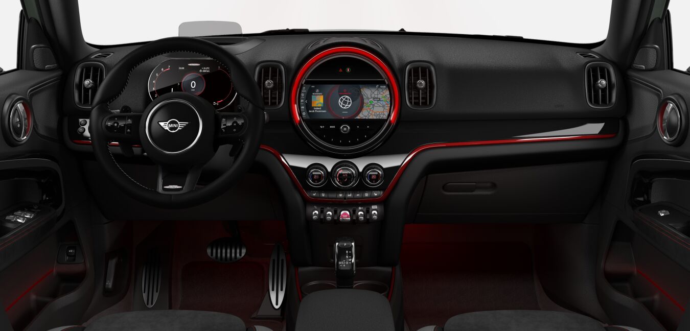 MINI MINI Countryman im Innenraum von vorne MINI MINI Countryman im Innenraum von vorne