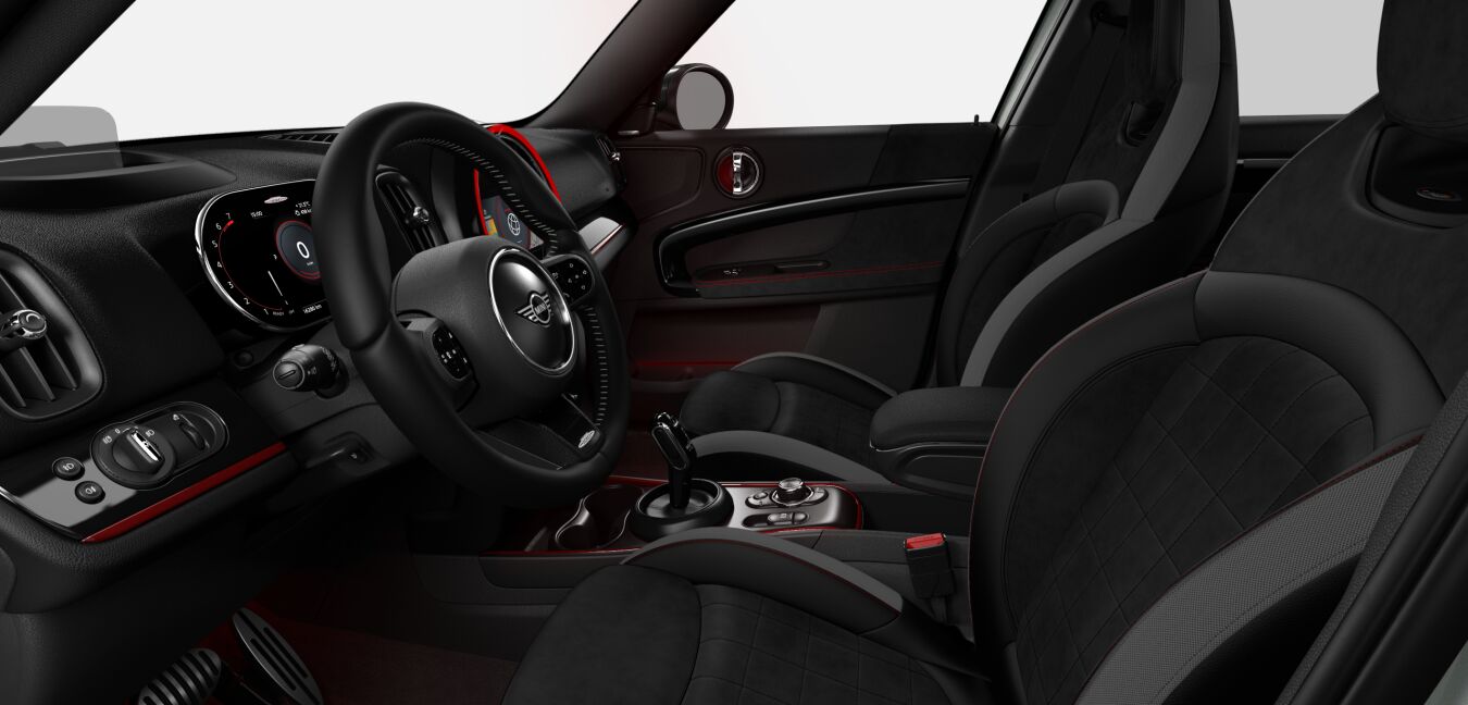 MINI MINI Countryman im Innenraum seitlich MINI MINI Countryman im Innenraum seitlich