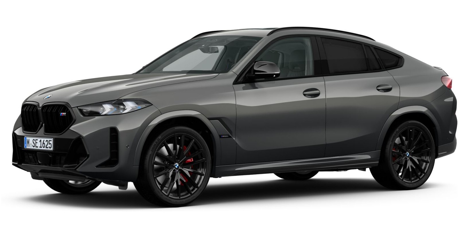 BMW BMW X in Grau von vorne BMW BMW X in Grau von vorne
