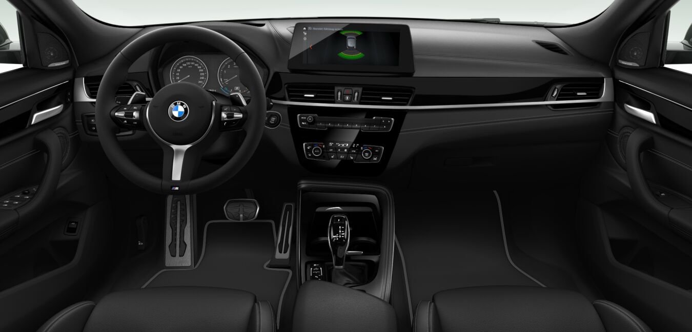 BMW BMW X im Innenraum von vorne BMW BMW X im Innenraum von vorne