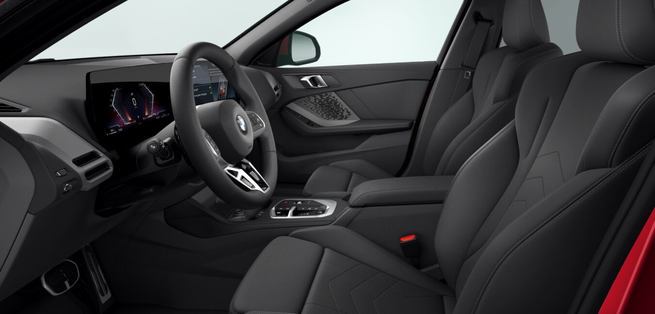 BMW BMW 1er im Innenraum seitlich