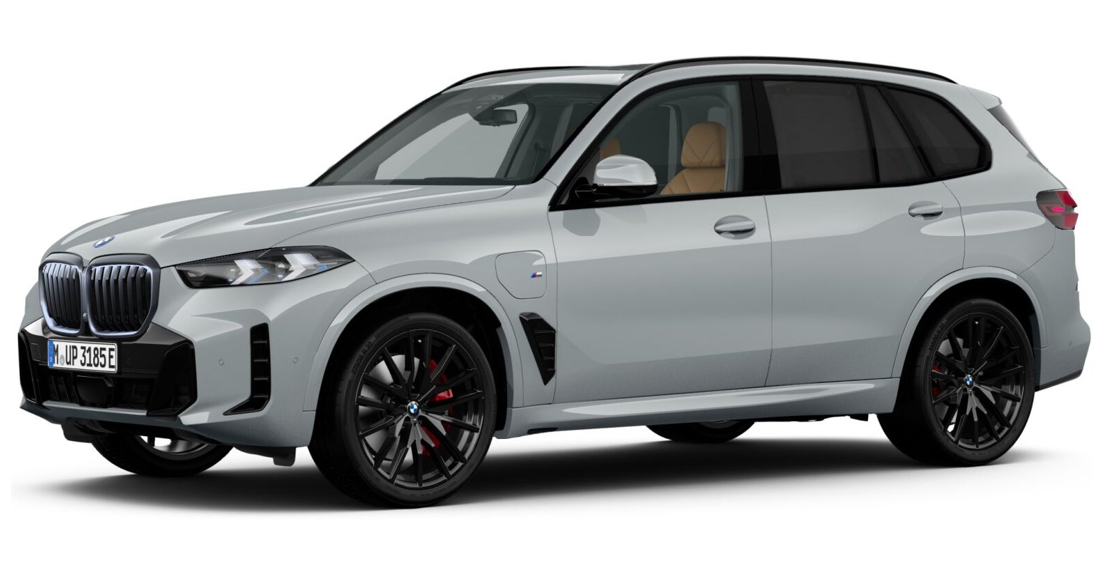 BMW BMW X in Grau von vorne