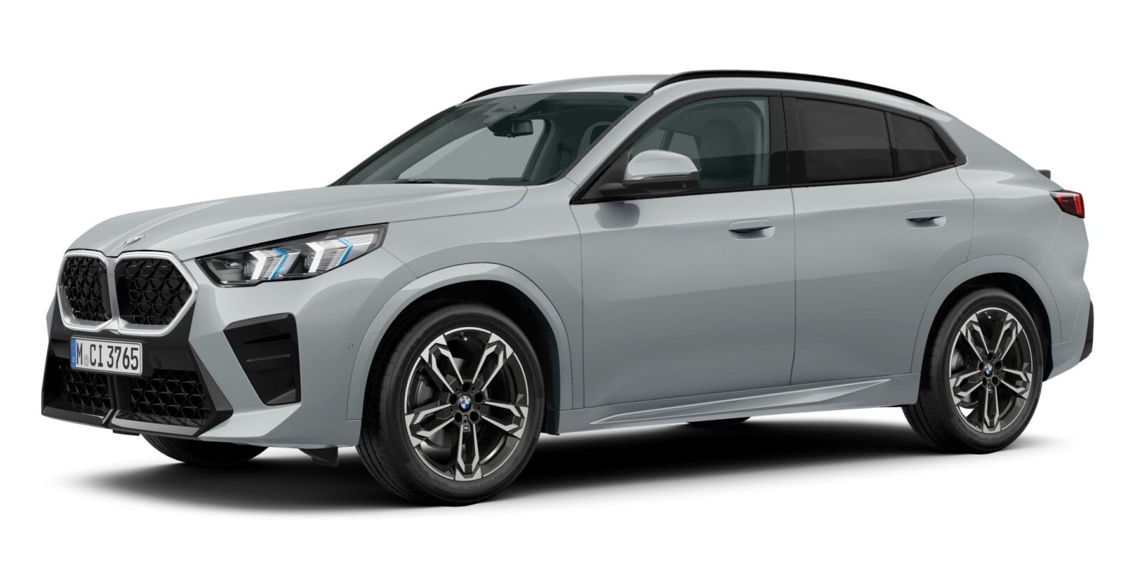 BMW BMW X in Grau von vorne