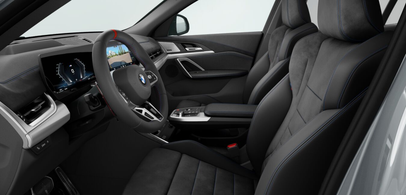 BMW BMW X im Innenraum seitlich