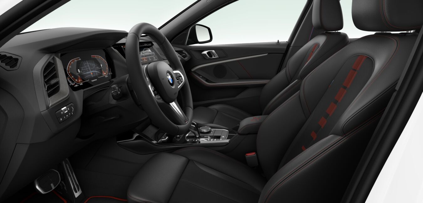 BMW BMW 1er im Innenraum seitlich BMW BMW 1er im Innenraum seitlich