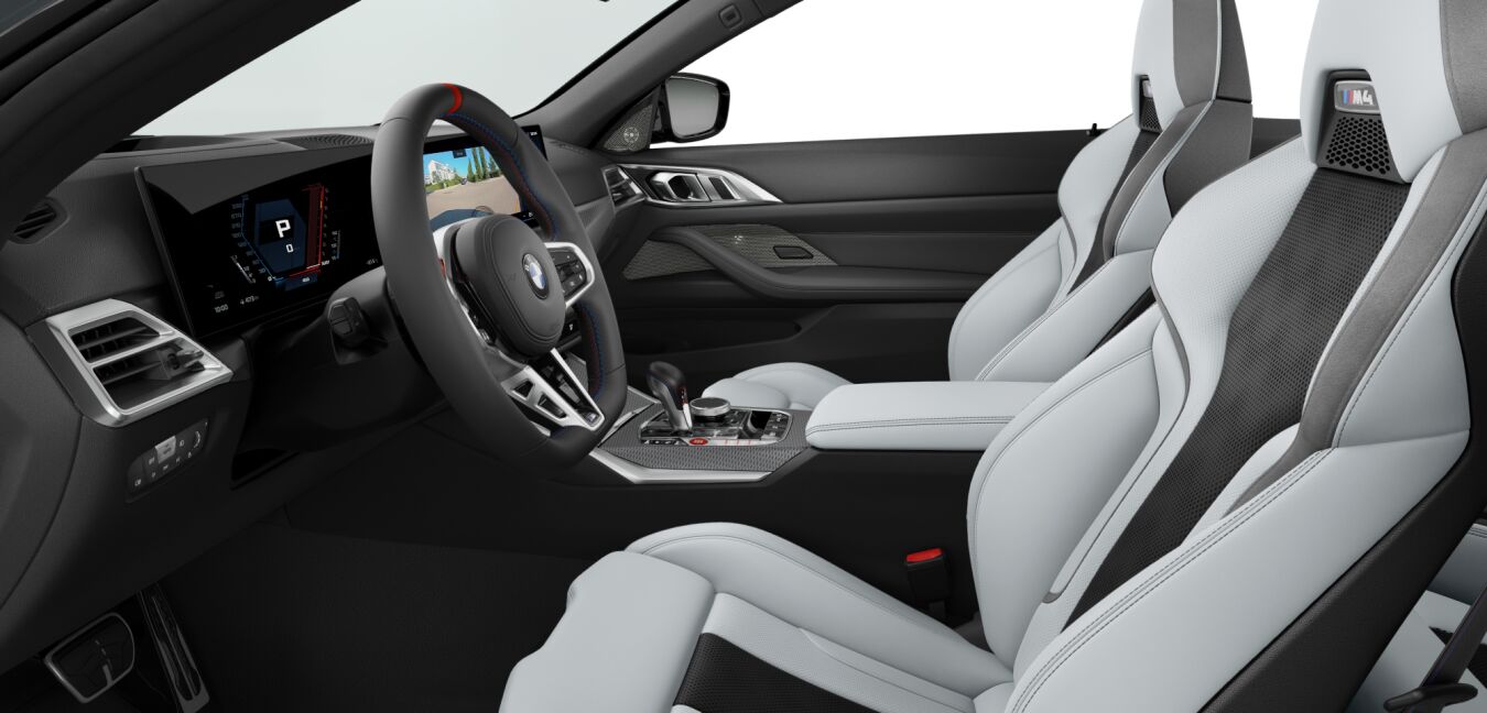 BMW BMW M im Innenraum seitlich BMW BMW M im Innenraum seitlich