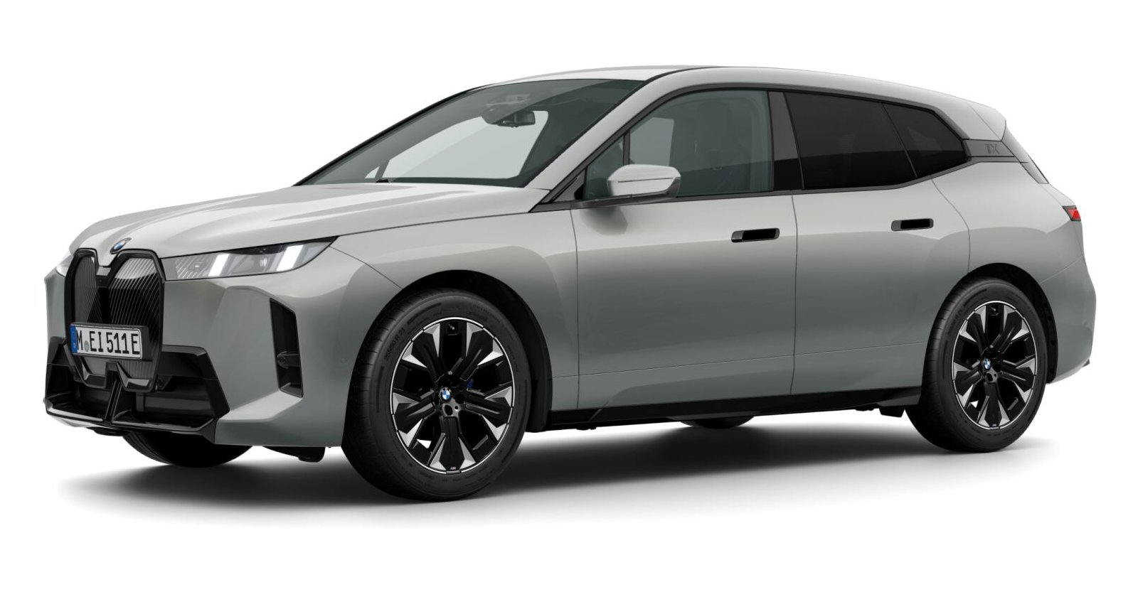 BMW BMW I in Grau von vorne