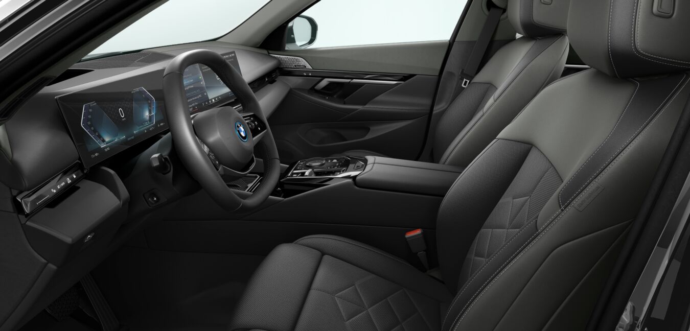 BMW BMW I im Innenraum seitlich