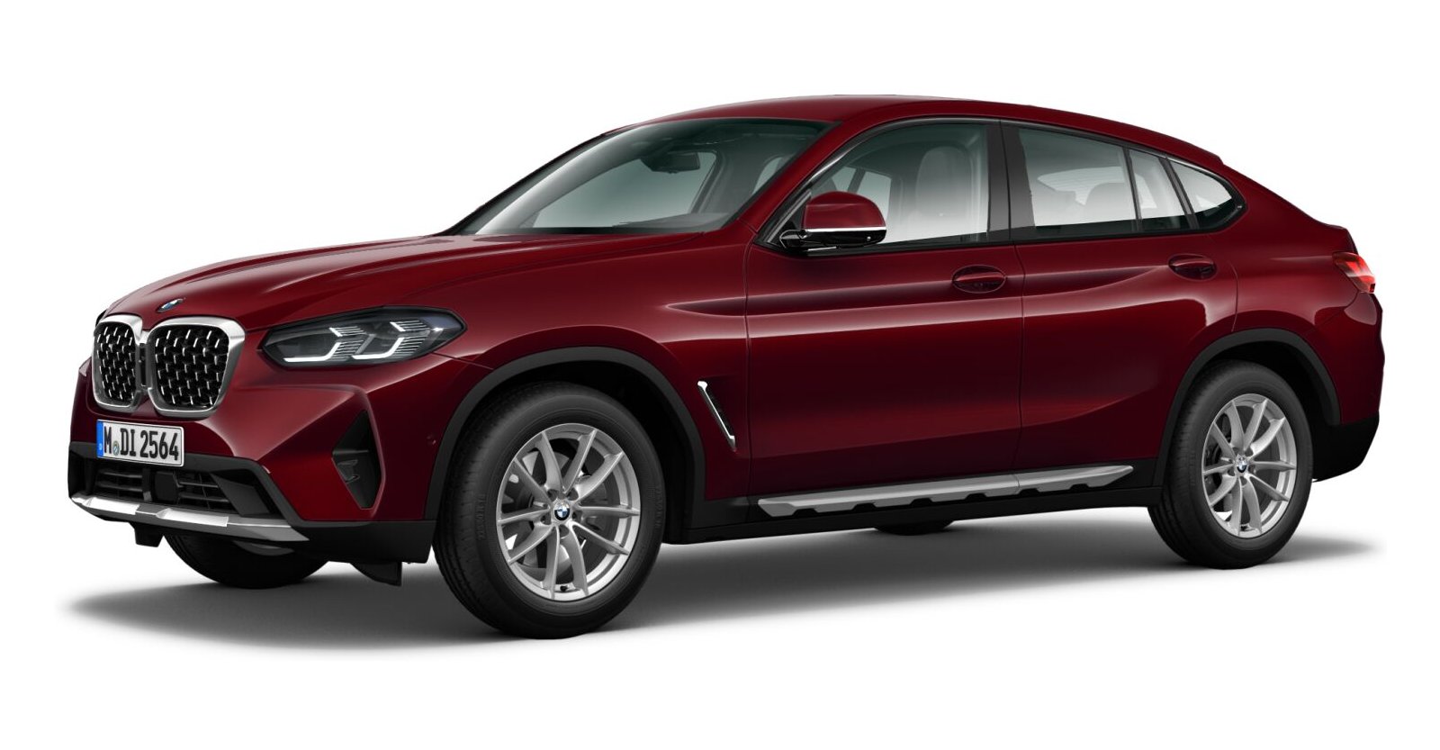 BMW BMW X in Rot von vorne