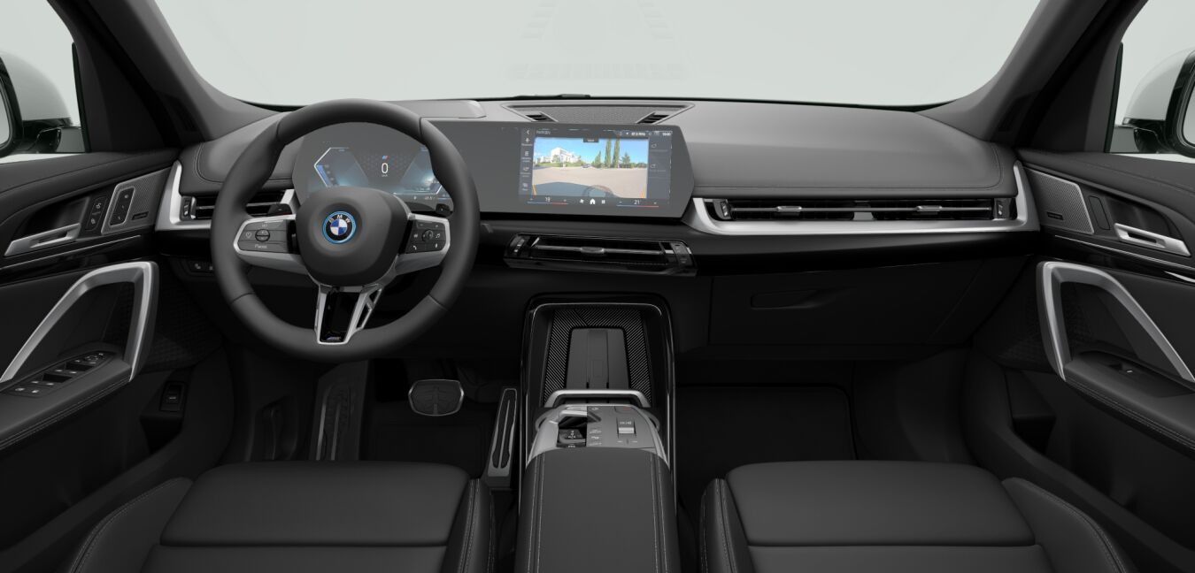 BMW BMW X im Innenraum von vorne