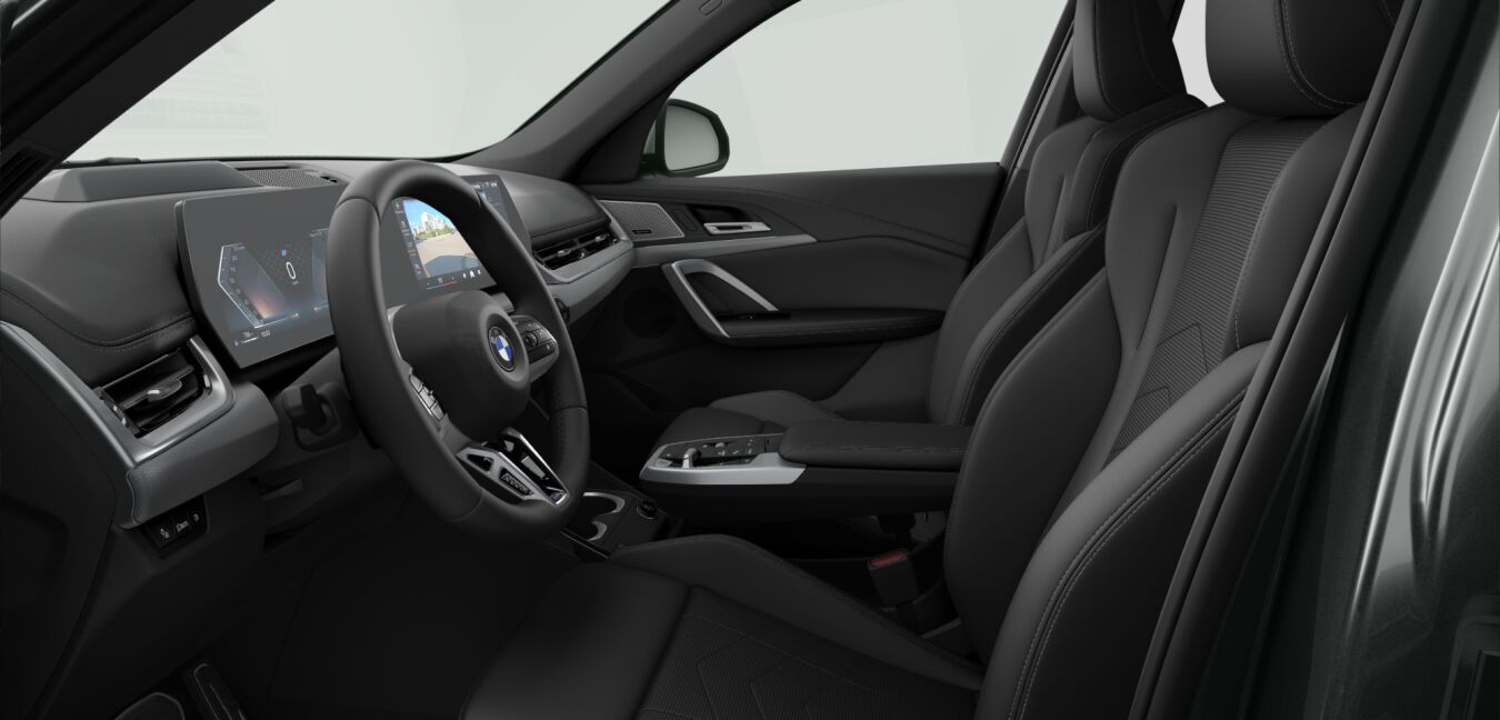BMW BMW X im Innenraum seitlich