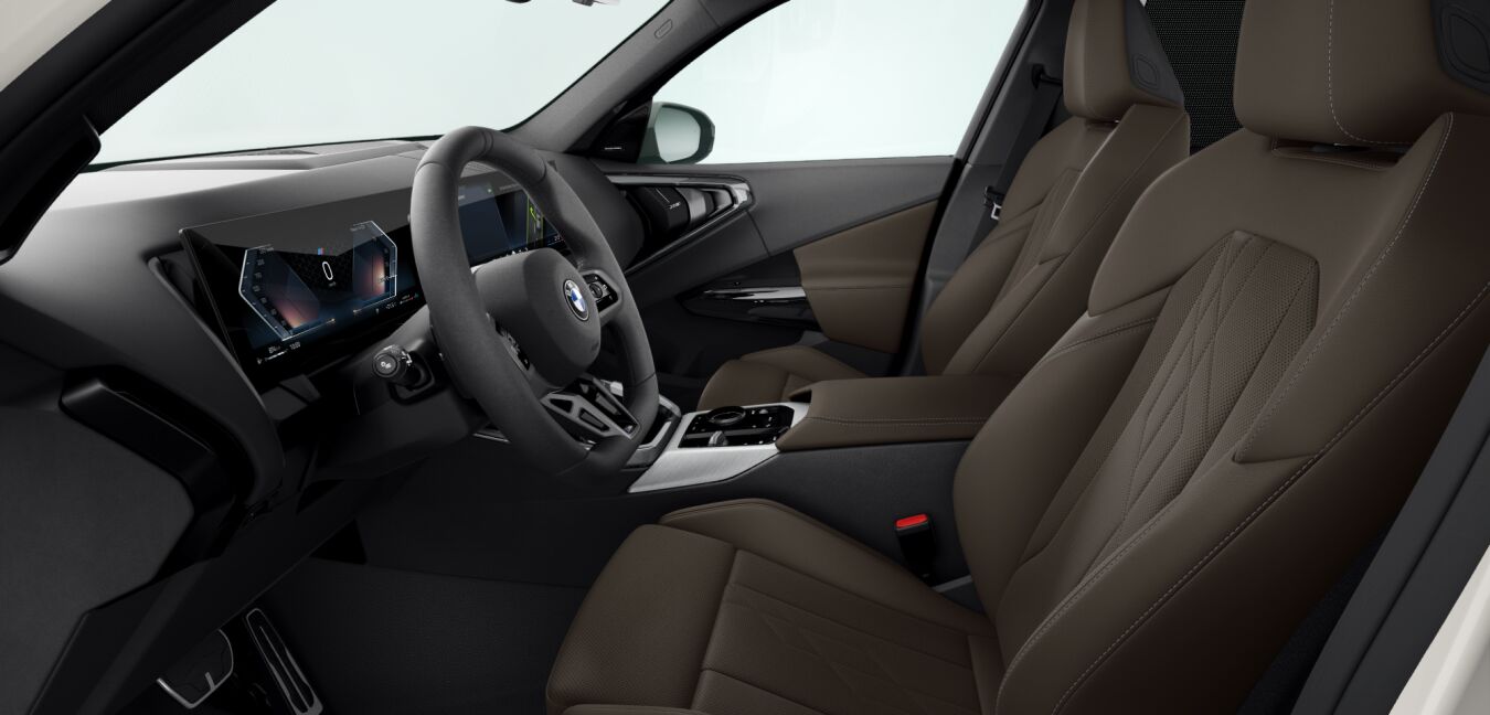 BMW BMW X im Innenraum seitlich