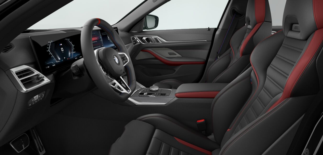BMW BMW I im Innenraum seitlich