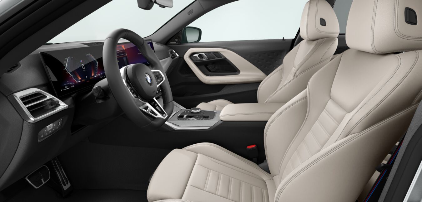 BMW BMW 2er im Innenraum seitlich