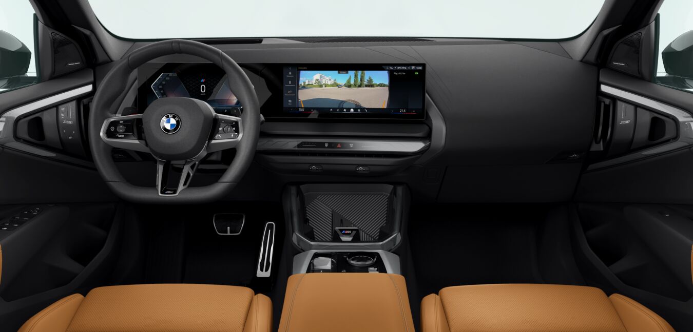 BMW BMW X im Innenraum von vorne