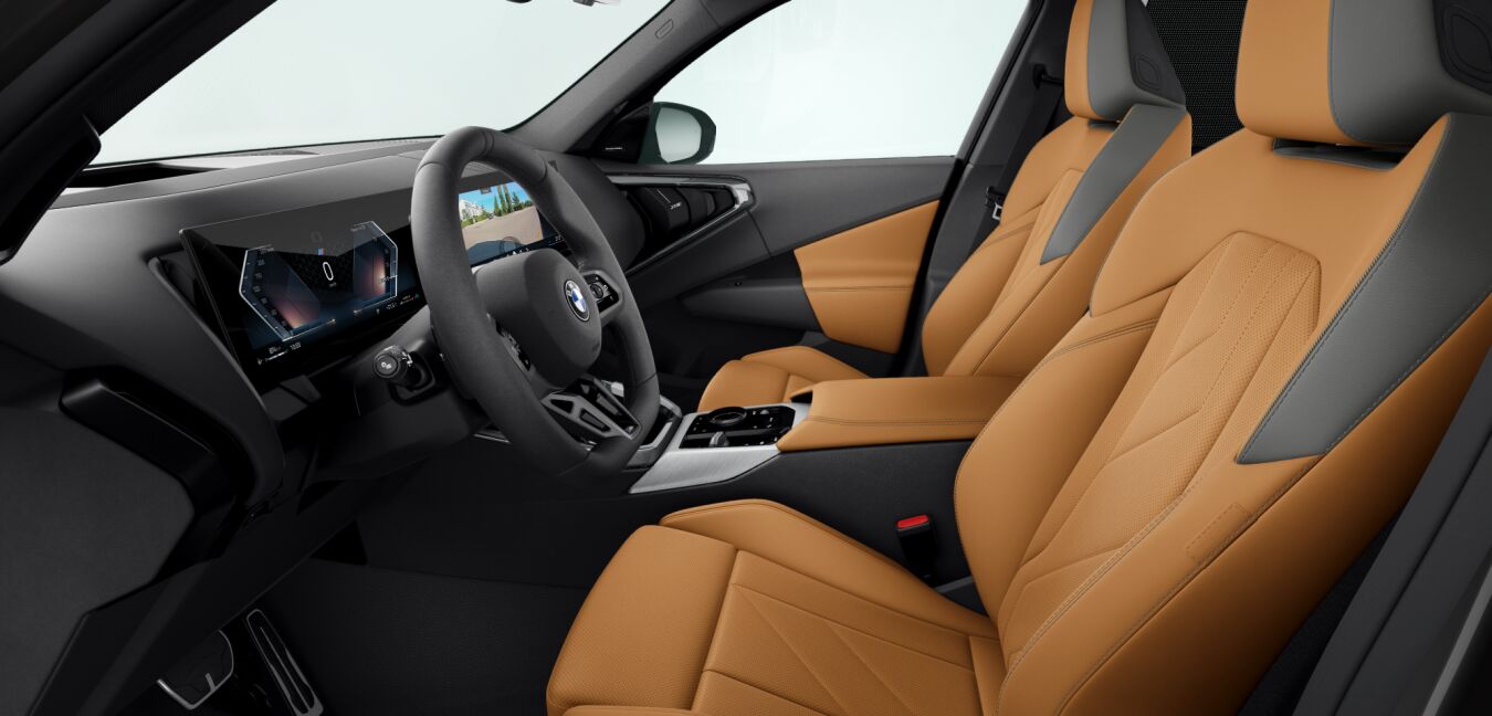 BMW BMW X im Innenraum seitlich