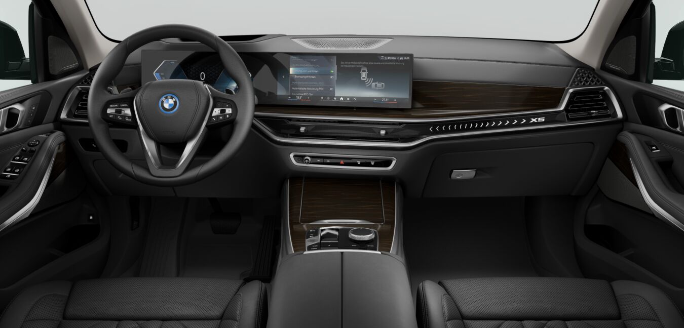BMW BMW X im Innenraum von vorne BMW BMW X im Innenraum von vorne