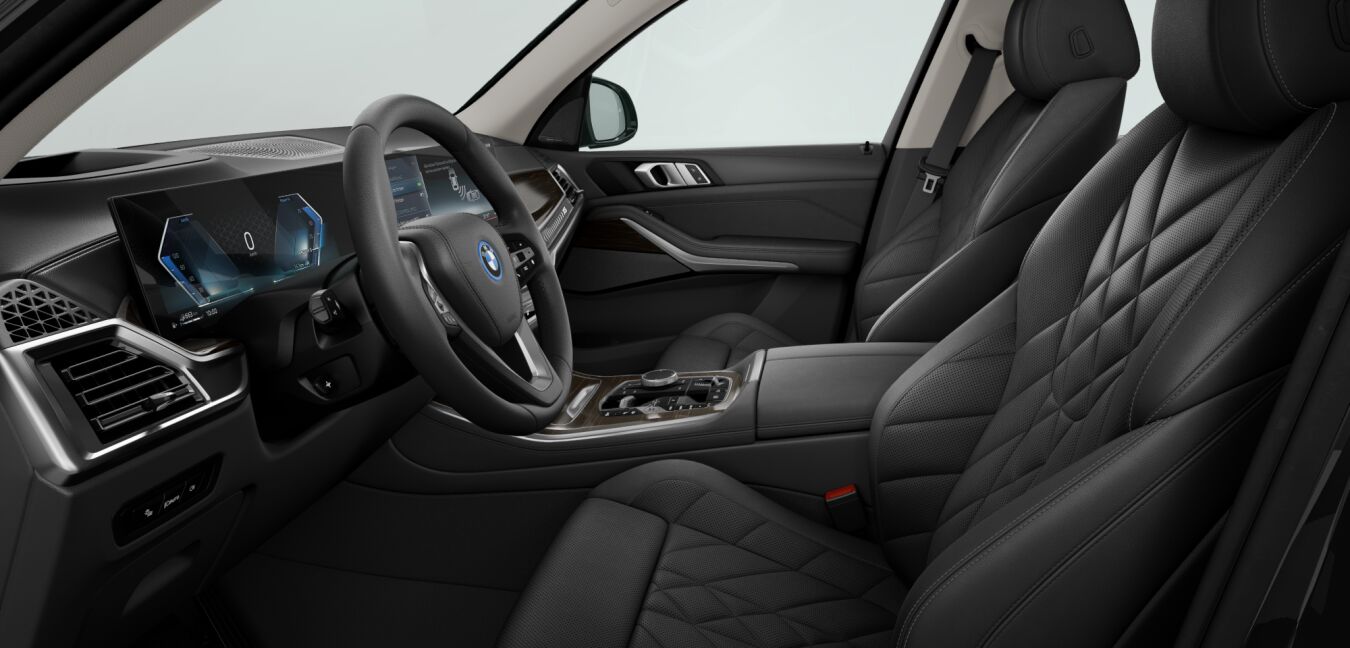 BMW BMW X im Innenraum seitlich BMW BMW X im Innenraum seitlich