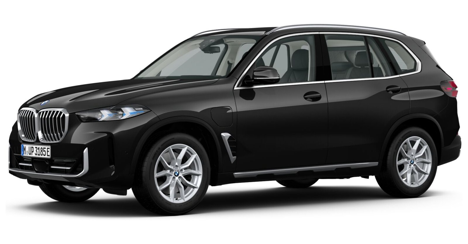 BMW BMW X in Schwarz von vorne BMW BMW X in Schwarz von vorne
