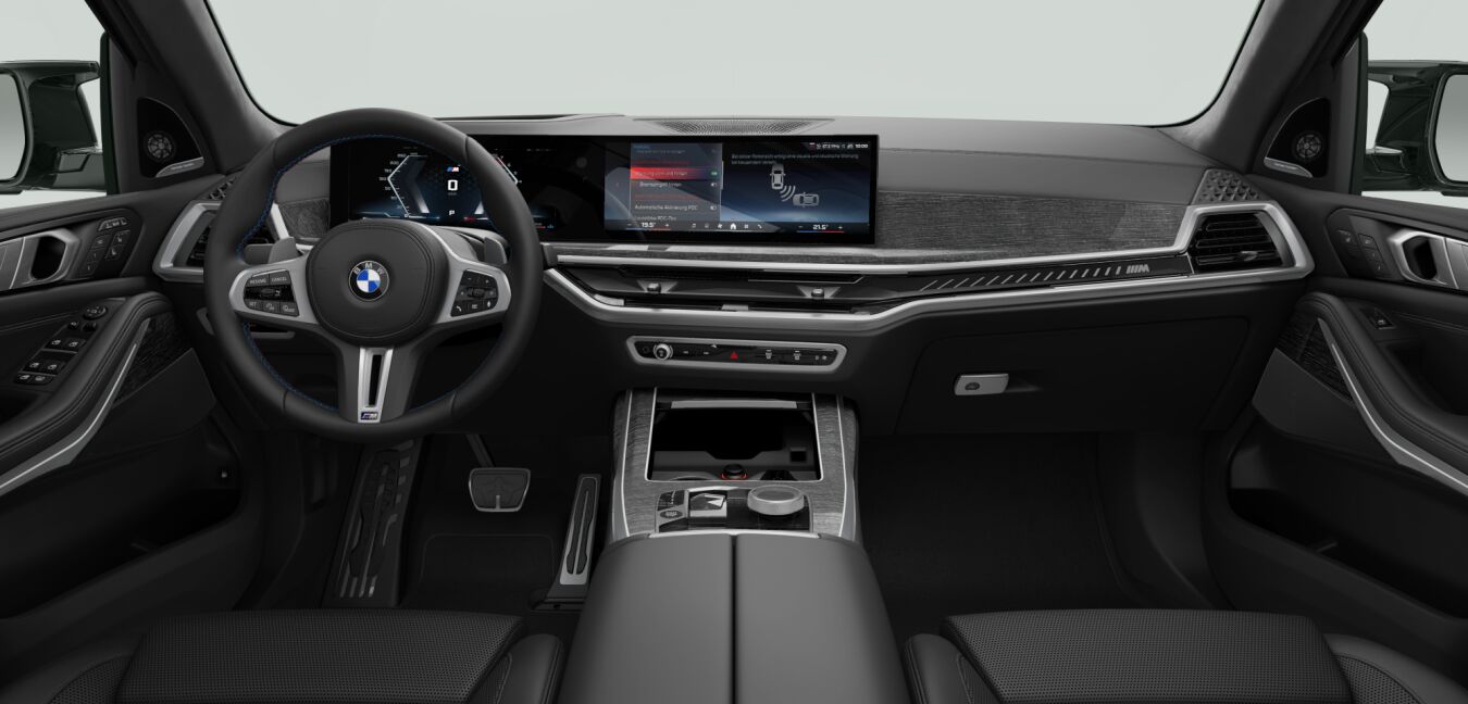 BMW BMW X im Innenraum von vorne BMW BMW X im Innenraum von vorne
