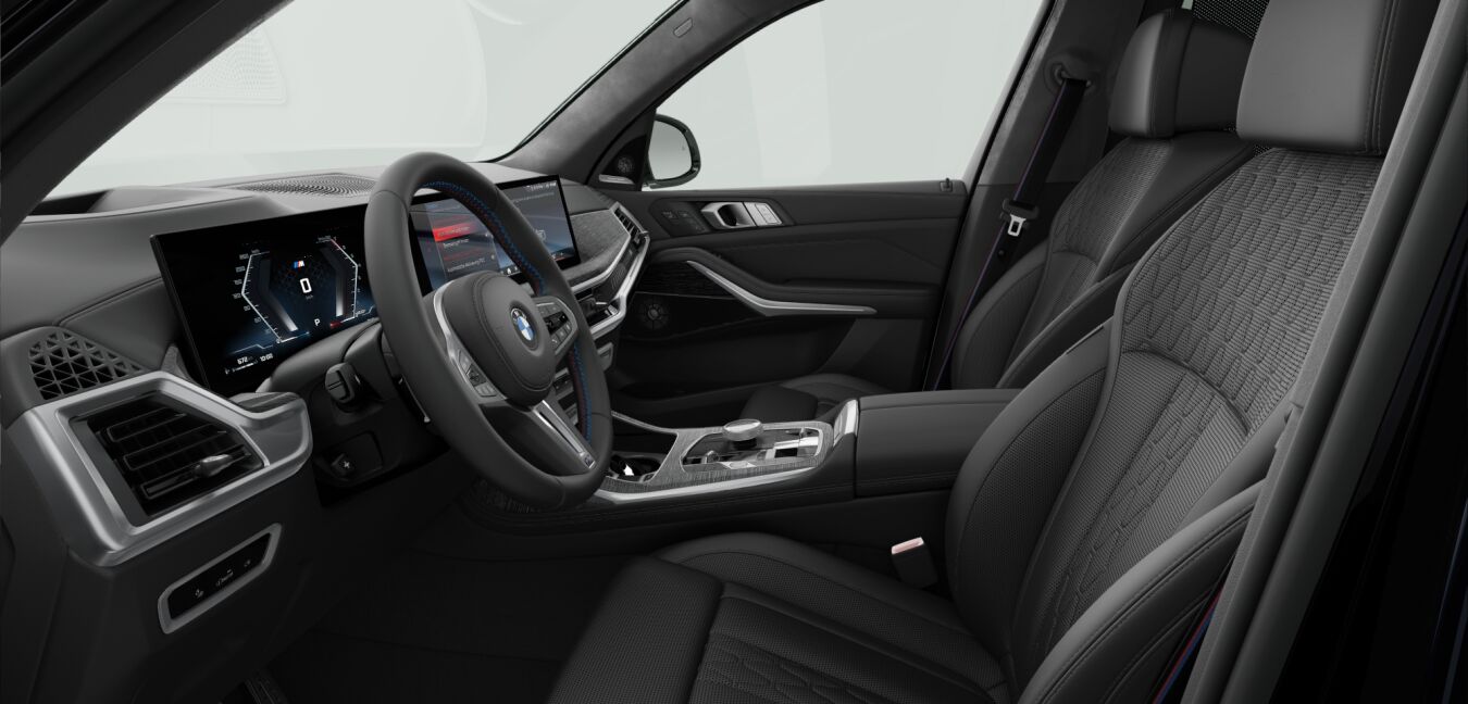 BMW BMW X im Innenraum seitlich BMW BMW X im Innenraum seitlich