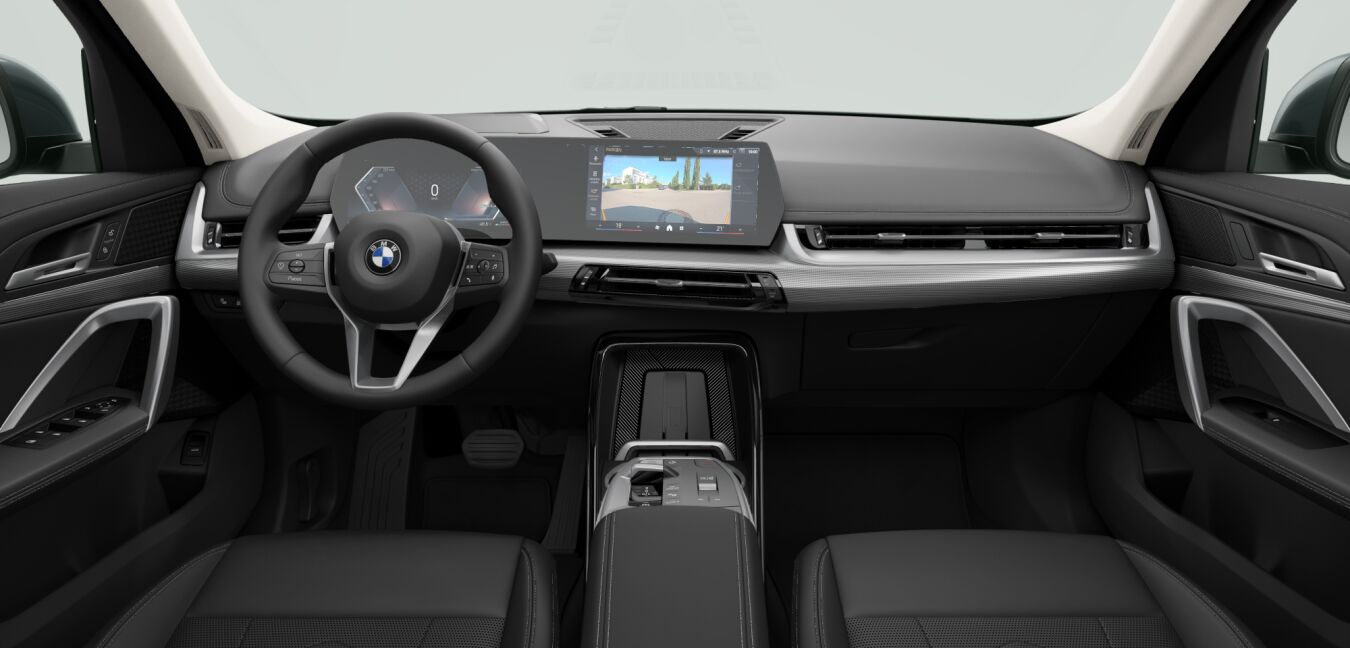 BMW BMW X im Innenraum von vorne BMW BMW X im Innenraum von vorne