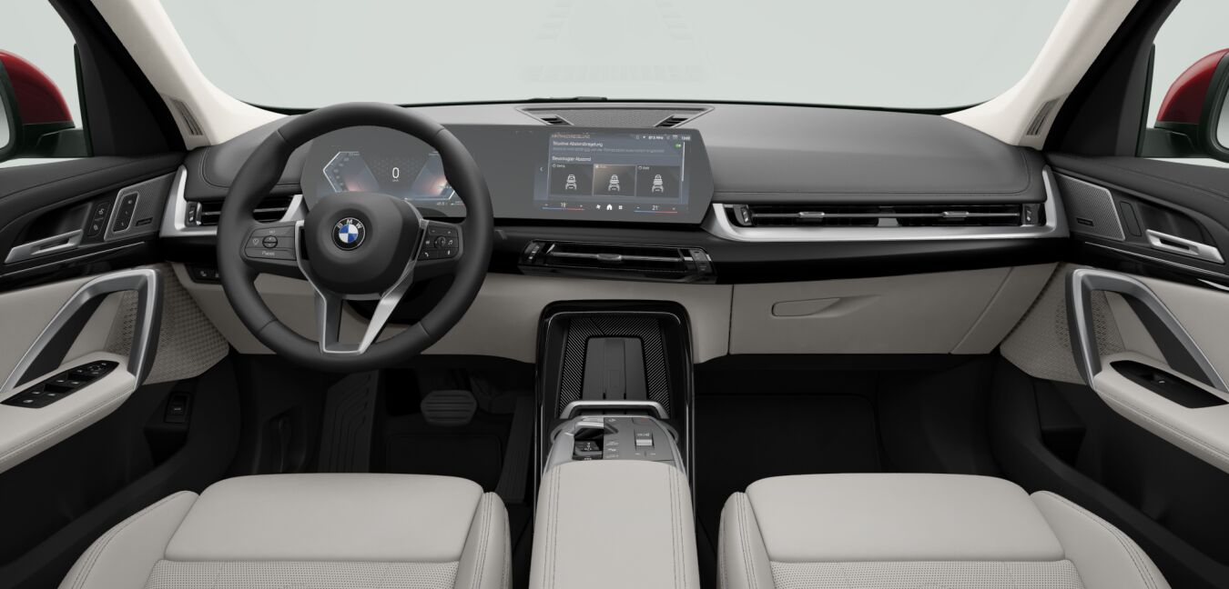 BMW BMW X im Innenraum von vorne BMW BMW X im Innenraum von vorne