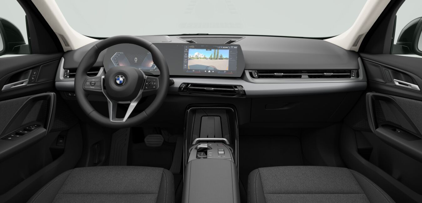 BMW BMW X im Innenraum von vorne BMW BMW X im Innenraum von vorne