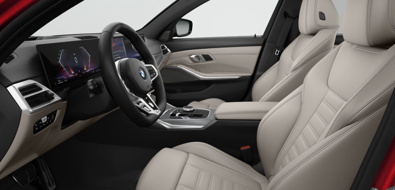 BMW BMW 3er im Innenraum seitlich