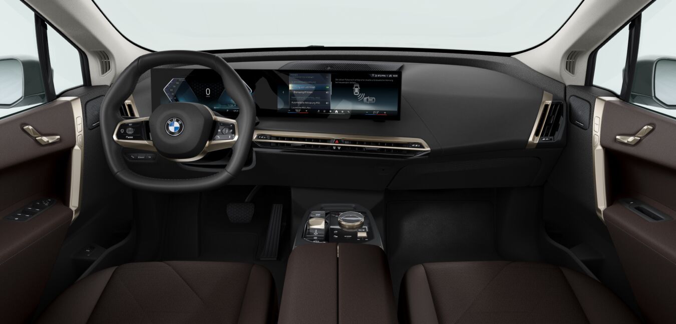 BMW BMW I im Innenraum von vorne