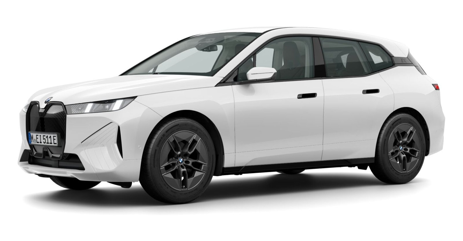 BMW BMW I in Weiß von vorne