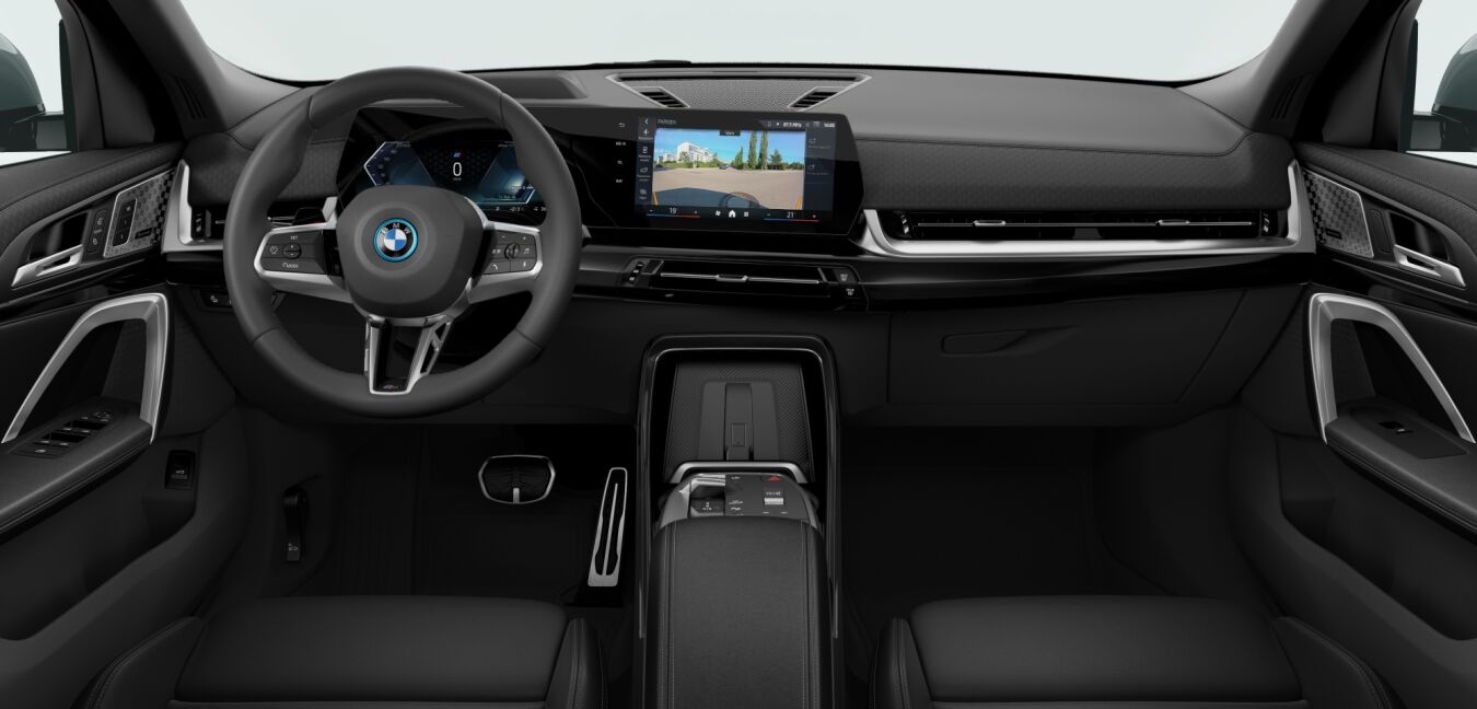 BMW BMW I im Innenraum von vorne