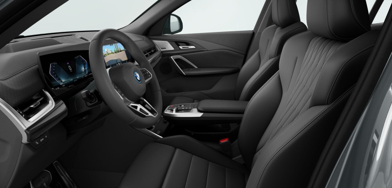 BMW BMW I im Innenraum seitlich