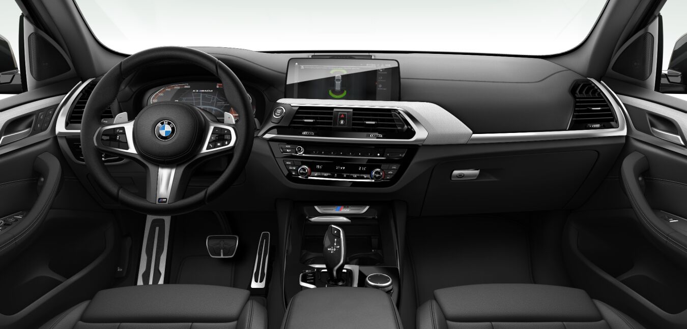 BMW BMW X im Innenraum von vorne BMW BMW X im Innenraum von vorne