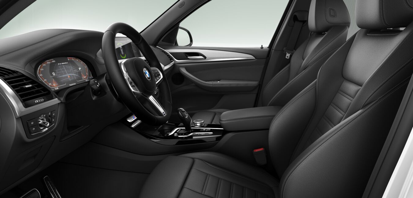 BMW BMW X im Innenraum seitlich BMW BMW X im Innenraum seitlich