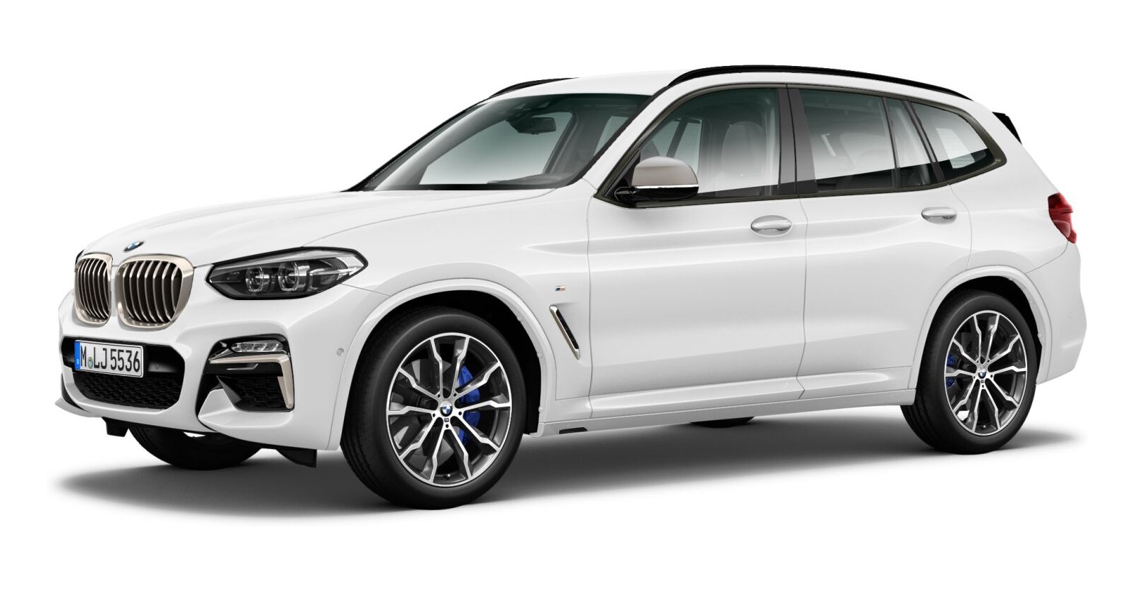 BMW BMW X in Weiß von vorne BMW BMW X in Weiß von vorne
