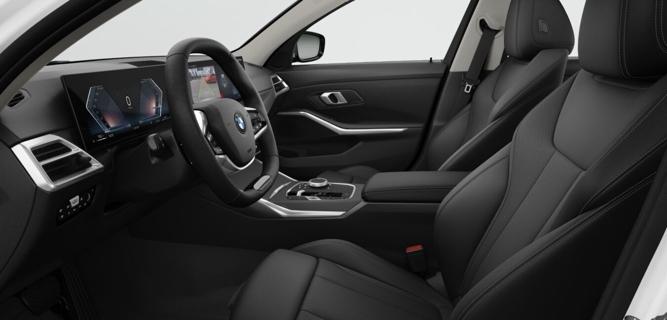 BMW BMW 3er im Innenraum seitlich
