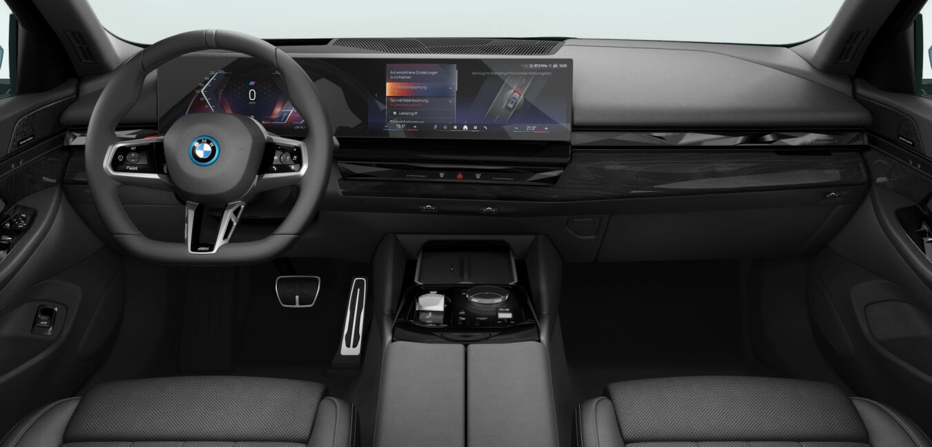 BMW BMW I im Innenraum von vorne