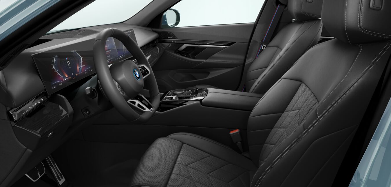 BMW BMW I im Innenraum seitlich