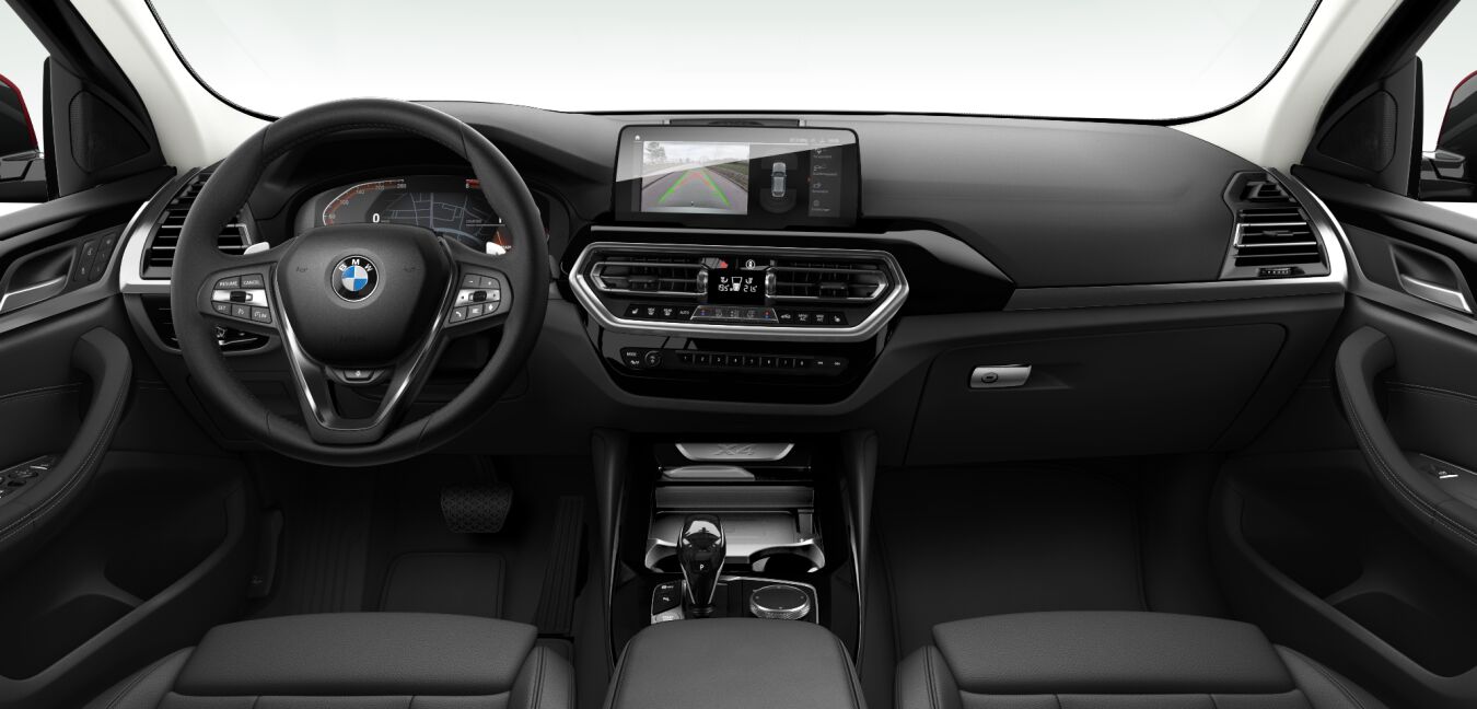 BMW BMW X im Innenraum von vorne BMW BMW X im Innenraum von vorne