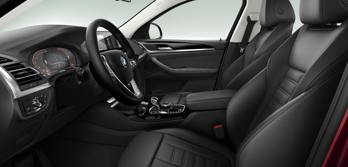 BMW BMW X im Innenraum seitlich BMW BMW X im Innenraum seitlich