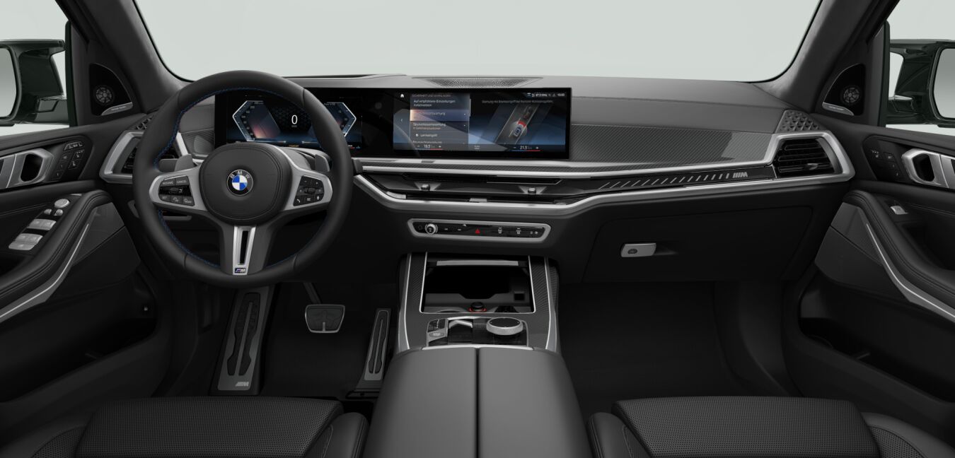 BMW BMW X im Innenraum von vorne BMW BMW X im Innenraum von vorne