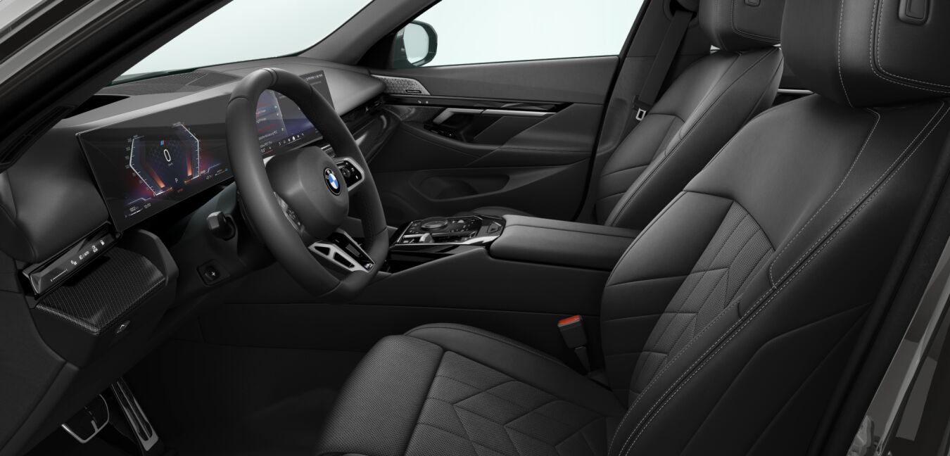 BMW BMW 5er im Innenraum seitlich