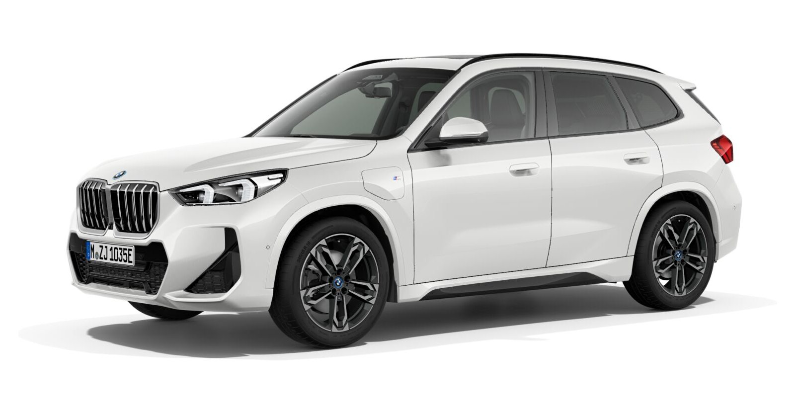 BMW BMW X in Weiß von vorne BMW BMW X in Weiß von vorne