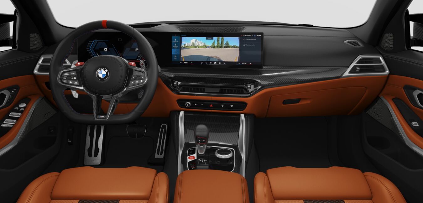 BMW BMW M im Innenraum von vorne